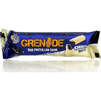 Proteinová tyčinka Grenade proteinový izolát WPI příchuť White Oreo 60 g