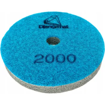 Brusný kotouč Houbička lešticí kotouč na mramor a kámen 100mm #2000