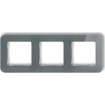 Rám na obraz Rámeček Karlik šedý