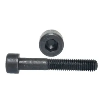 Šroub Šrouby s vnitřním šestihranem M36x240 černé, třída 8.8, DIN 912 NG 1 Ks