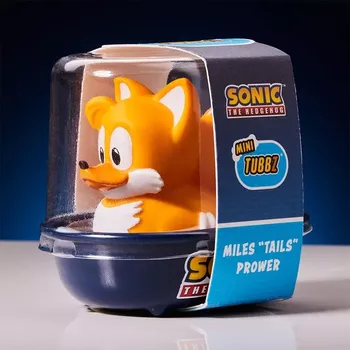 Figurka Sběratelská kachnička TUBBZ Sonic - Tails
