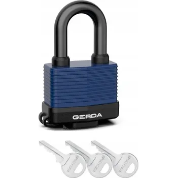 Visací zámek Visací zámek na klíč Gerda