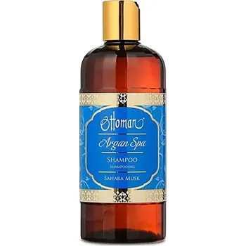 Šampon Ottoman arganový spa šampon SAHARA Musk, 400ml
