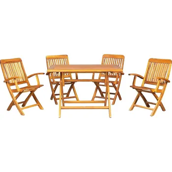 DEOKORK Teaková sestava VASCO III ANGELO