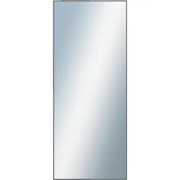 Koupelnový nábytek DANTIK - Zarámované zrcadlo - rozměr s rámem cca 50x120 cm z lišty Hliník platina | P03-019 (7003019)
