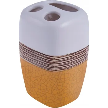 Kelímek na kartáčky AWD Interior Gala bílo-oranžový