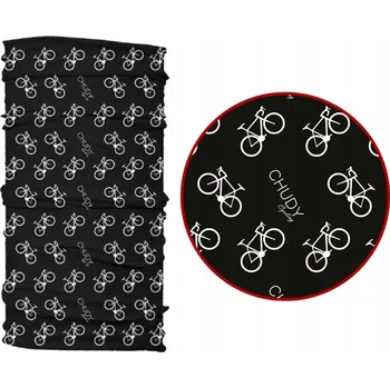 Šátek Nákrčník CHUDY Cycling vzor SILNICE šátek