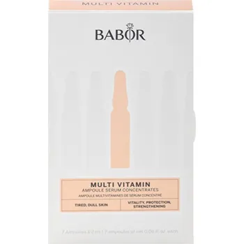 Pleťové sérum Babor Multi Vitamin Ampoule Concentrates ( 7 x 2 ml ) - Multivitaminové pleťové ampule 14 ml