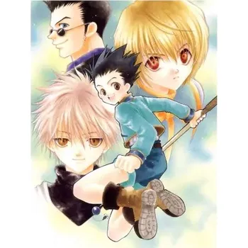 Obraz Plakát anime 42 x 9 cm