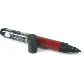 Lak na nehty Liner Lak na zdobení nehtů Rapitograf s tenkým štětečkem/fixem 10 ml