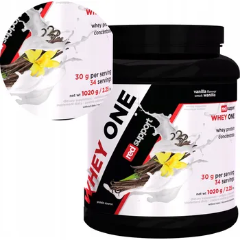 Protein Protein syrovátkový koncentrát - WPC Red Support prášek 1020 g příchuť vanilka