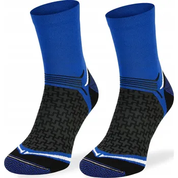 Pánské ponožky Kotníkové Ponožky Comodo modré, vel. 43-46