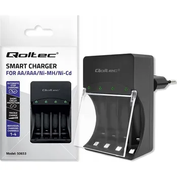 Nabíječka baterií Univerzální nabíječka baterií Ni-MH typu R03/AAA R6/AA 300mA (tužkové baterie)