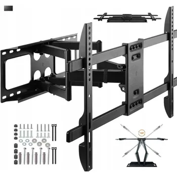 Televizní držák OTOČNÝ POHYBLIVÝ DRŽÁK NA TELEVIZOR PRO QE65S95DAT SAMSUNG, PEVNÝ NÁSTĚNNÝ