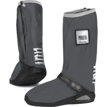 Pracovní obuv Kvalitní nepromokavé návleky na obuv Perletti Travel, velikost S 36/39, Gri