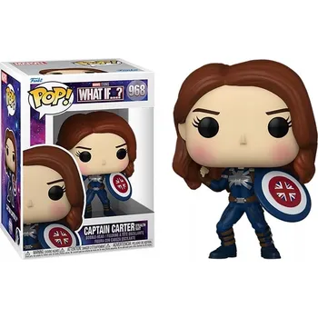 Figurka Figurka Funko Pop! WHAT IF Kapitánka Carter 968