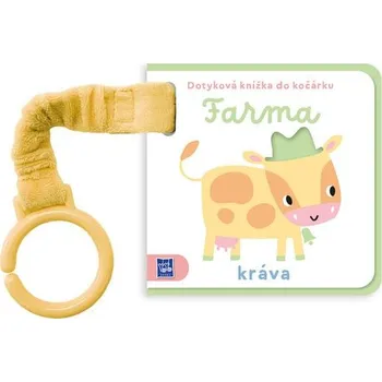 Leporelo Dotyková knížka do kočárku Farma