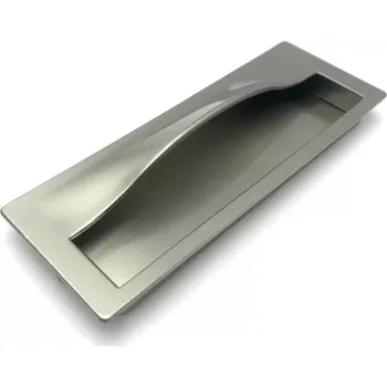 Zápustná nábytková úchytka FUENTE nikl broušený