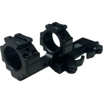 Airsoft Montážní kroužky spojené UTG Integral 25mm Offset QD Ring Mount, 2 Top Slots, 100mmBase - UTG