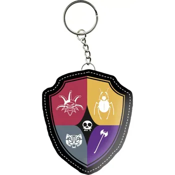 Přívěsek na klíče Wednesday Icons Crest Multicolor