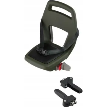 cyklosedačka Zadní dětská sedačka na kolo Qibbel Junior 6+ zelená