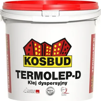 Průmyslové lepidlo Disperzní lepidlo Kosbud hnědé 10 kg