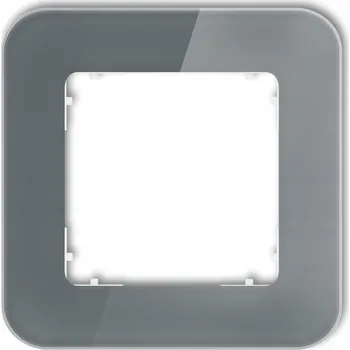 Rámeček jednoduchý Karlik šedý