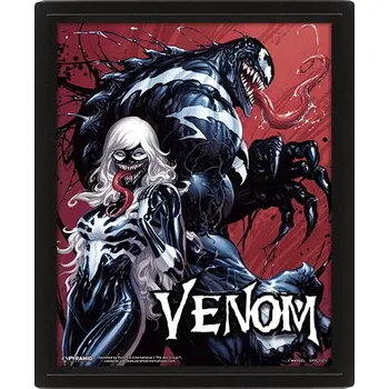 Obraz Venom : 3D obraz Venom 3D Obraz (s rámem)