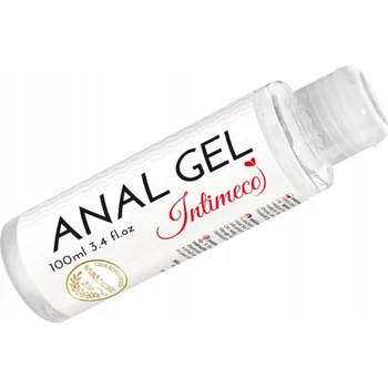 Lubrikační gel INTIMECO ANAL GEL 100 ml - VODNÍ GEL ZVLHČUJÍCÍ