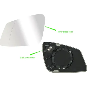 Auto zrcátko Sklo levého zpětného zrcátka BMW 1 (F20) |5/2015 a výše| vyhřívané | 5901532779233