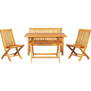 DEOKORK Teaková sestava VASCO III PINA PIETRO