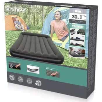 Nafukovací matrace Bestway P67681K Tritech Double comfort 191 x 137 x 30cm