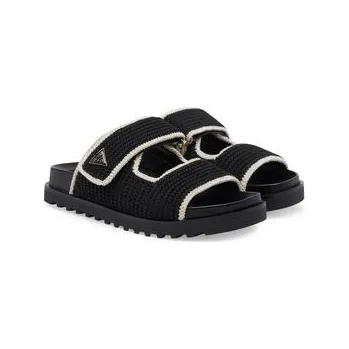 Dámské pantofle Nazouváky Guess FLJFDN FAB19 Černá 35