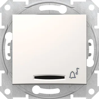 vypínač Jednopólový spínací vypínač Schneider Electric SDN1600423 krémový