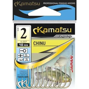 Rybářský háček Háčky zemní, spiningové, splávkové KAMATSU 10 ks