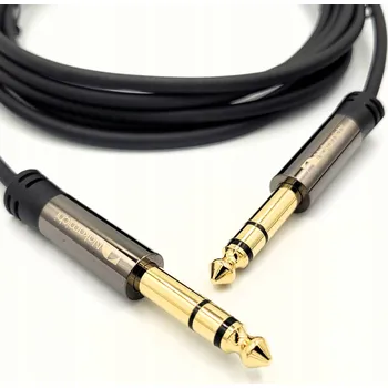Audio kabel Audio kabel Nakamichi 3 m jack 6,35 mm - jack 6,35 mm OFC