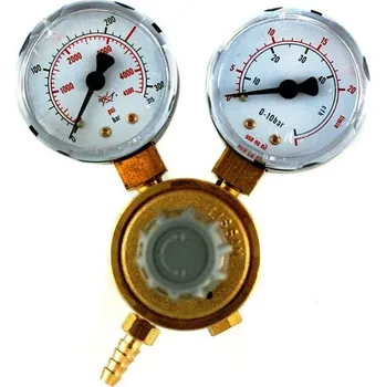 Příslušenství ke svářečce Mini redukční ventil akvaristický ARGON/CO2 W21,8 LAND & WELDER, , ,