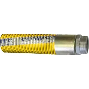 Zahradní hadice HADICE Chemitec CHEMCHLOR 900 C6. Nanotec - DN50 - 6 m, žlutá, 2x AG 2"/SS /Viton (-40/+150°C) 20 Bar