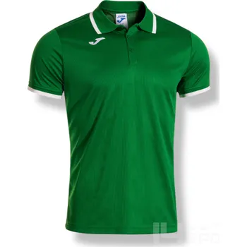 Pánské tričko Polokošile JOMA COMBI PREMIUM, barva zelená - bílá, velikost 2XL