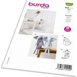 Burda 5833 slon/labuť tištěný střih