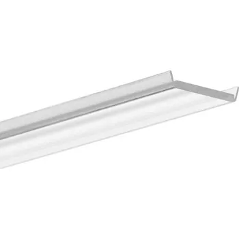 Příslušenství pro LED osvětlení Difuzor KLUŚ HS-22 pro LED hliníkové profily čirý 3m