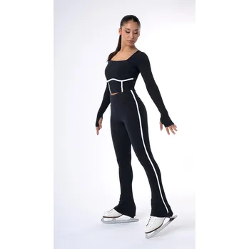 Dívčí kraťasy Intermezzo,Leginy v jedné linii 5554, černá 140-152