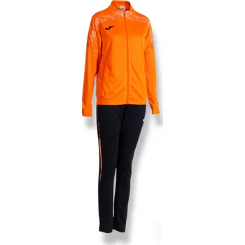 Dámská souprava JOMA CHAMPIONSHIP VIII, barva oranžová - černá, velikost S