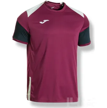 Dres JOMA DANUBIO IV, barva vínová - bílá - tmavě modrá, velikost 3XL