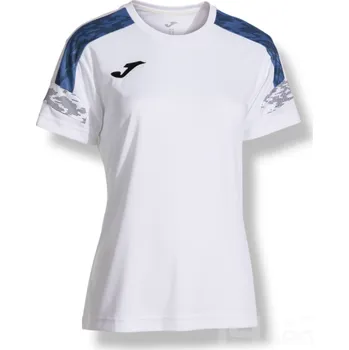 Dámský dres JOMA CHAMPIONSHIP VIII, barva bílá - modrá, velikost 2XL