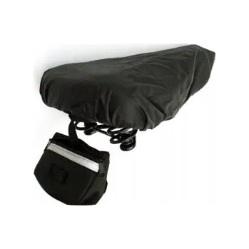 Sedlo na kolo Potah na sedlo Merkloos, černý