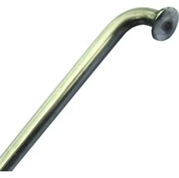 Zapletené kolo drát MACH1 nerez stříbrný (2,0mm) - Stříbrný, 292 mm