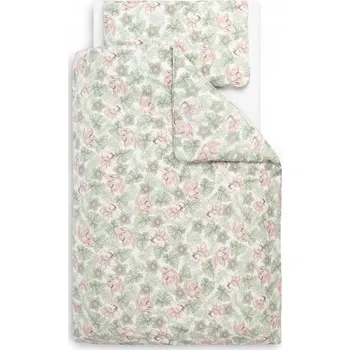 Povlečení 2-DÍLNÁ CELOROČNÍ POVLEČENÍ 100X135, 60x40 CLEMATIS