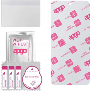 Vrták Sklo pro Oukitel WP23, alternativa tvrzeného skla, flexibilní