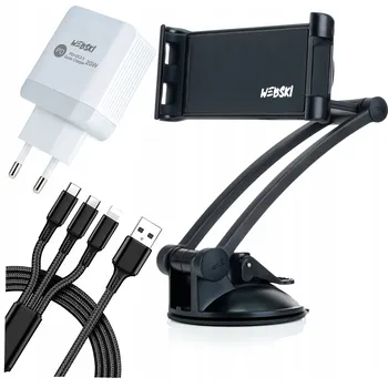 Držák do ventilační mřížky Webski černý